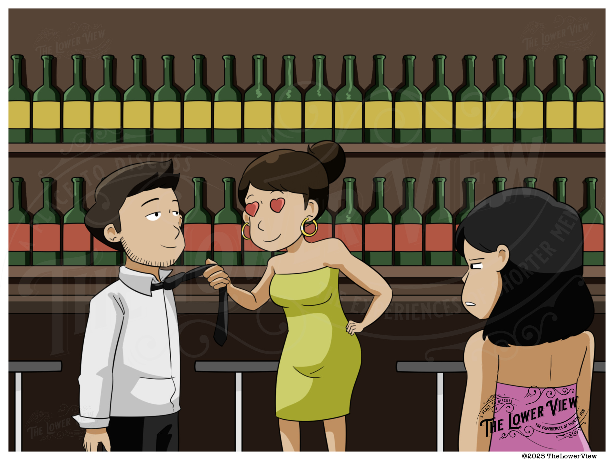 Height & Dating: The Whole Package Is What Keeps A Woman's Attention